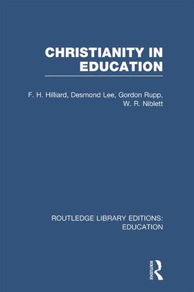 Christianity in Education