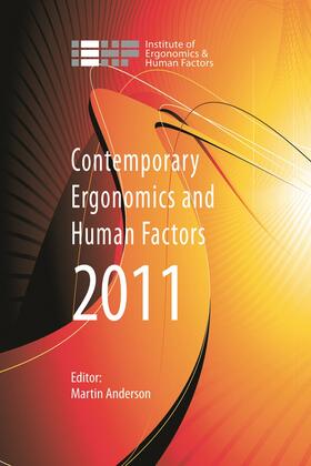 Contemporary Ergonomics and Human Factors 2011