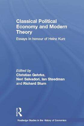 Classical Political Economy and Modern Theory