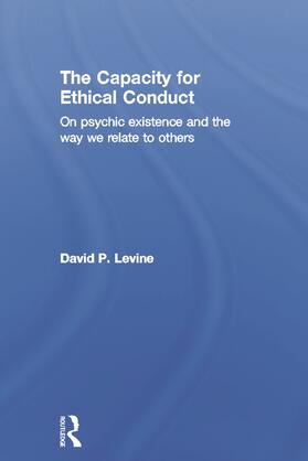 The Capacity for Ethical Conduct