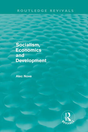 Socialism, Economics and Development