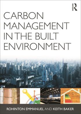 Carbon Management in the Built Environment