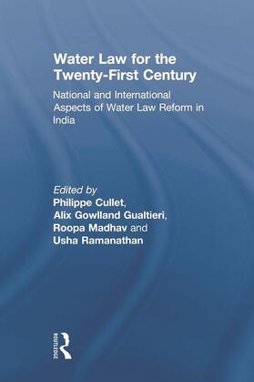 Water Law for the Twenty-First Century