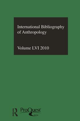 IBSS: Anthropology: 2010 Vol.56