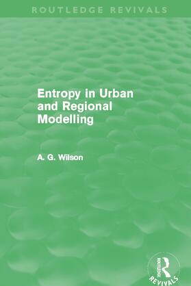 Entropy in Urban and Regional Modelling