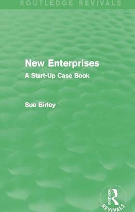 New Enterprises (Routledge Revivals)