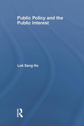 Public Policy and the Public Interest