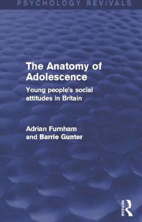 The Anatomy of Adolescence (Psychology Revivals)