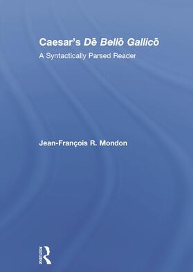 Caesar's De Bello Gallico