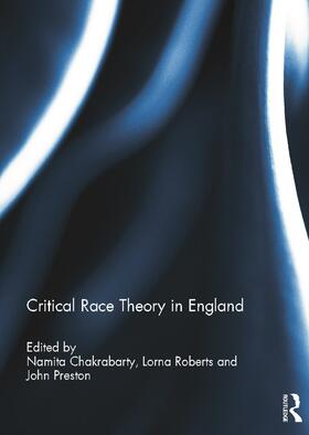 Critical Race Theory in England