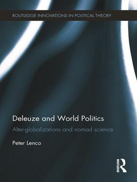 Deleuze and World Politics