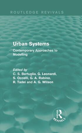 Urban Systems (Routledge Revivals)