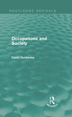 Occupations and Society