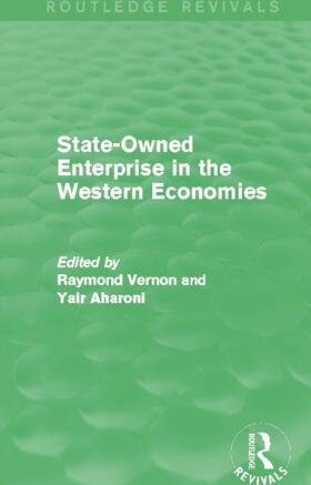 State-Owned Enterprise in the Western Economies (Routledge Revivals)