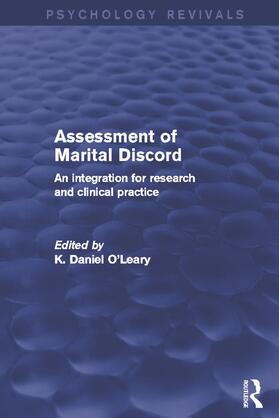 Assessment of Marital Discord