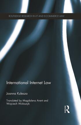 International Internet Law