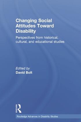 Changing Social Attitudes Toward Disability