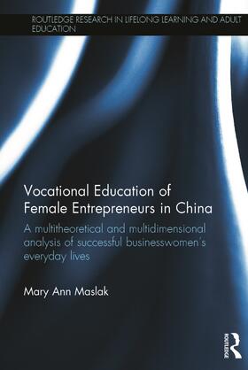 Vocational Education of Female Entrepreneurs in China