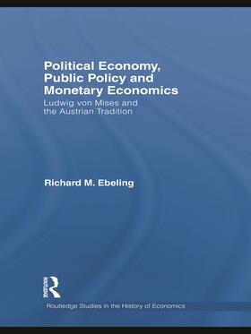 Political Economy, Public Policy and Monetary Economics