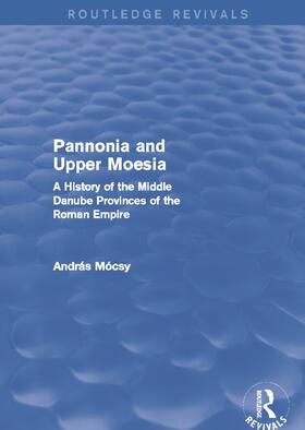 Pannonia and Upper Moesia