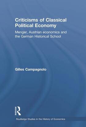 Criticisms of Classical Political Economy