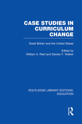 Case Studies in Curriculum Change