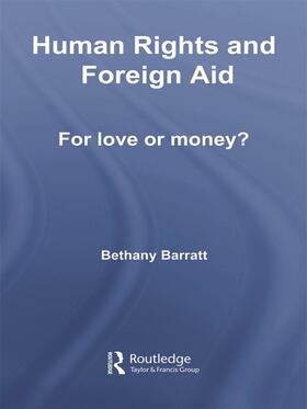 Human Rights and Foreign Aid