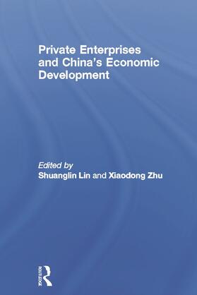 Private Enterprises and China's Economic Development