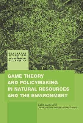 Game Theory and Policy Making in Natural Resources and the Environment