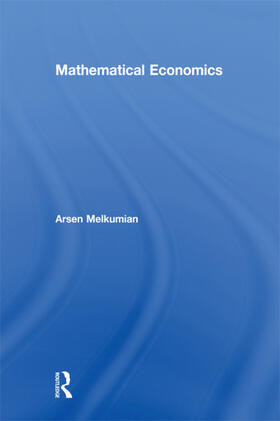 Mathematical Economics