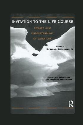 Invitation to the Life Course