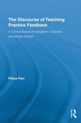 The Discourse of Teaching Practice Feedback