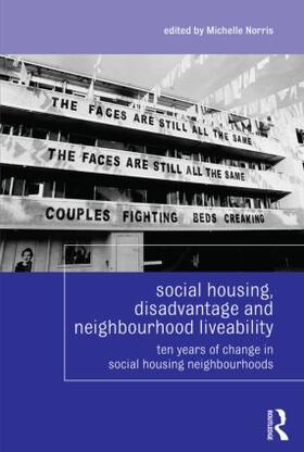 Social Housing, Disadvantage, and Neighbourhood Liveability