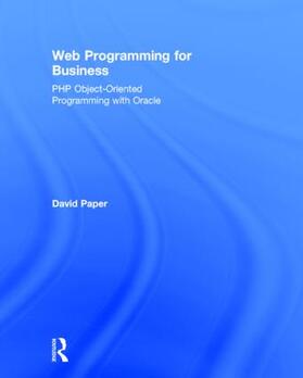 Web Programming for Business