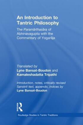 An Introduction to Tantric Philosophy