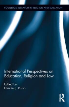 International Perspectives on Education, Religion and Law