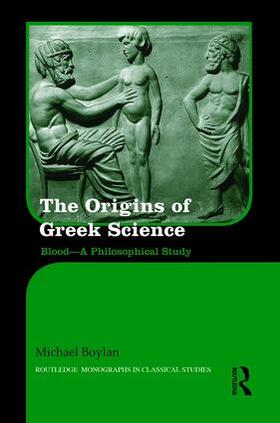 The Origins of Ancient Greek Science