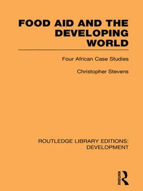 Food Aid and the Developing World