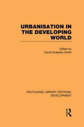 Urbanisation in the Developing World