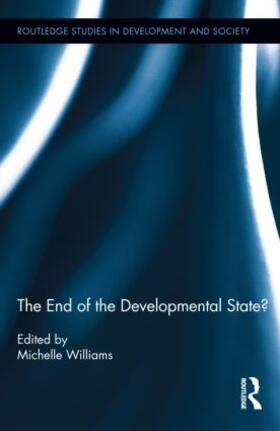 The End of the Developmental State?