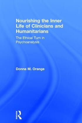 Nourishing the Inner Life of Clinicians and Humanitarians