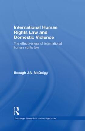 International Human Rights Law and Domestic Violence