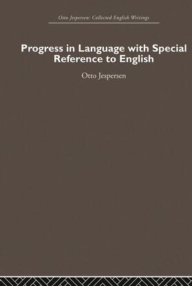 Progress in Language, with special reference to English