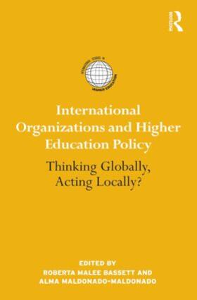 International Organizations and Higher Education Policy