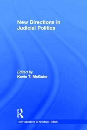 New Directions in Judicial Politics