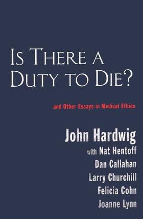 Is There a Duty to Die?