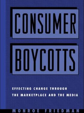 Consumer Boycotts