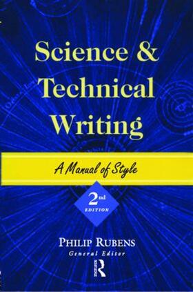 Science and Technical Writing