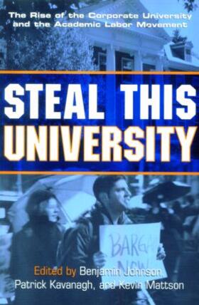 Steal This University