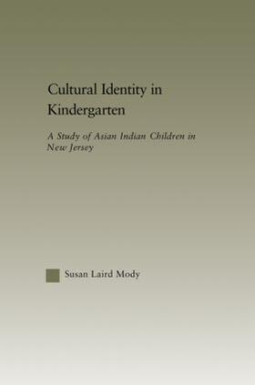 Cultural Identity in Kindergarten